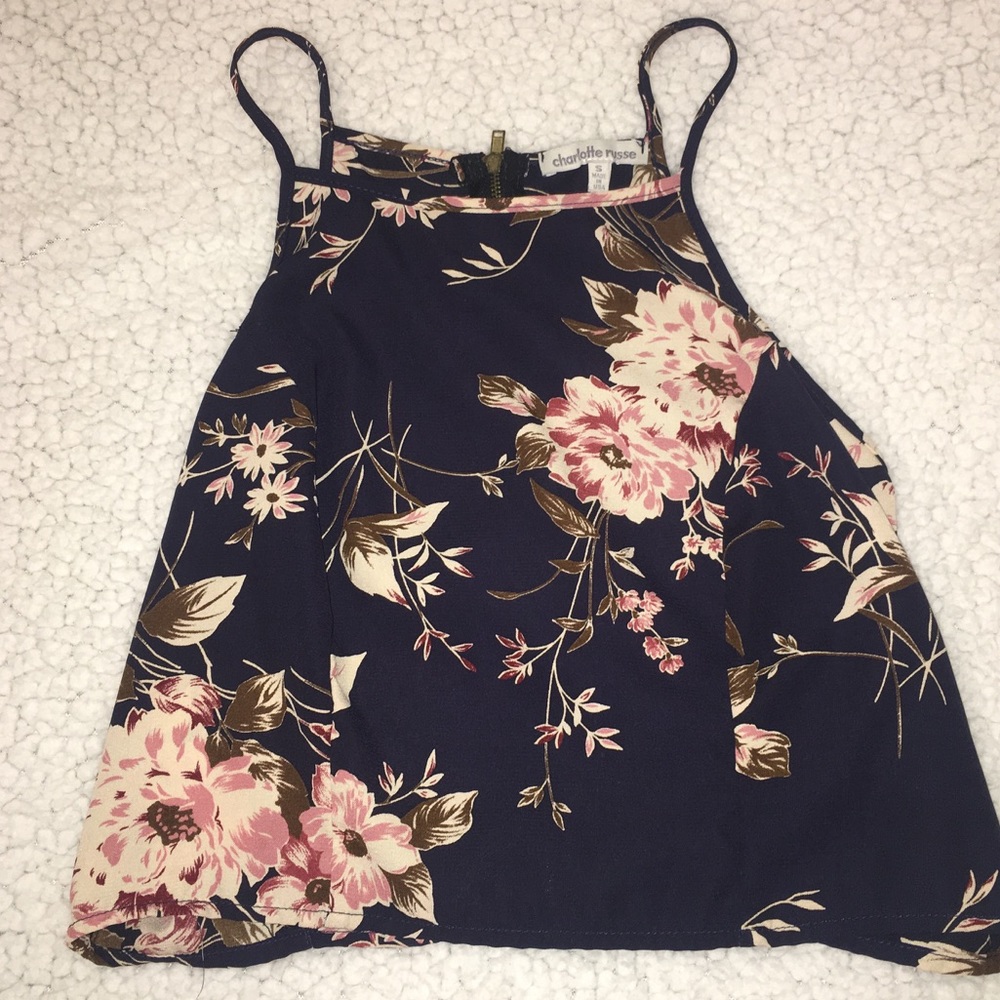 Charlotte Russe Crop Top